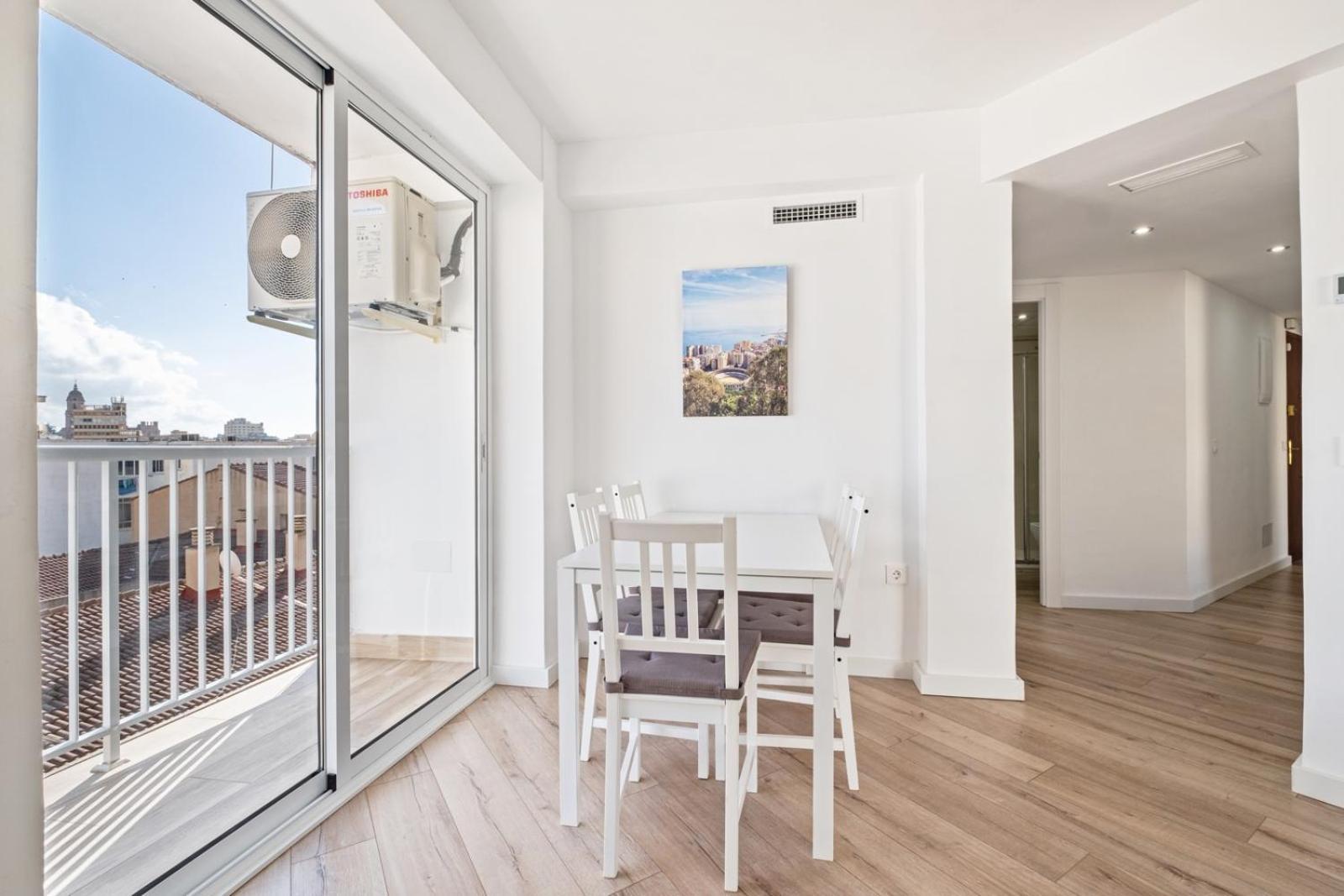 Appartement Armengual Malaga Center Extérieur photo