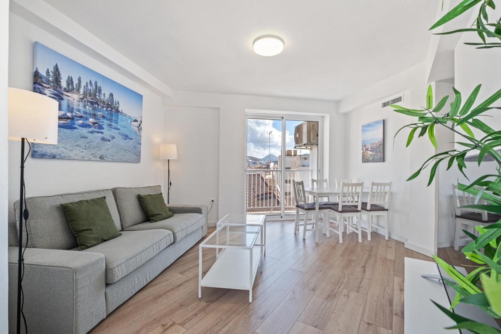 Appartement Armengual Malaga Center Extérieur photo